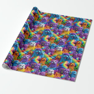 Regalo Papel de relleno - Cachorros de orgullo 1