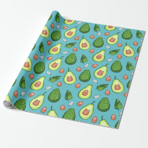 Regalo Papel de relleno de aguacate
