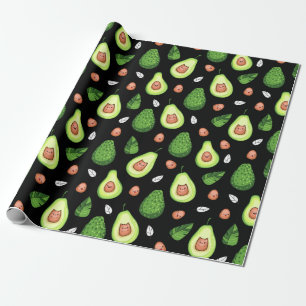 Regalo Papel de relleno de aguacate