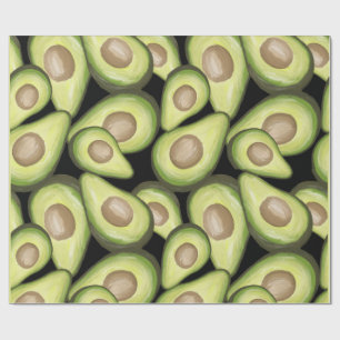Regalo Papel de relleno de aguacate