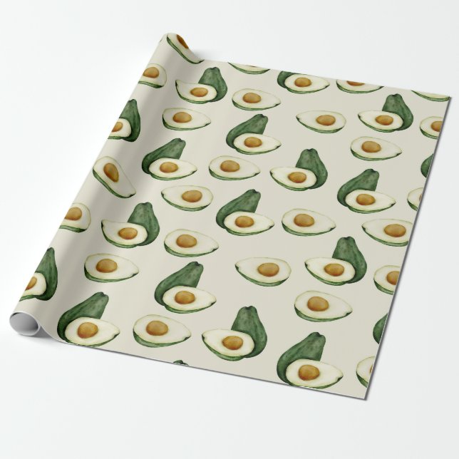 Regalo Papel de relleno de aguacate (Desenrollado)