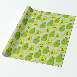 Regalo Papel de relleno de aguacate