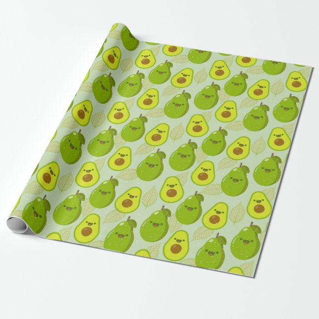 Regalo Papel de relleno de aguacate (Desenrollado)