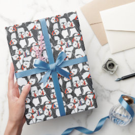 Regalo Papel de relleno de aleta