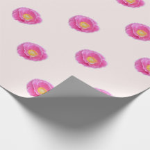 Papel de relleno de amapola rosa