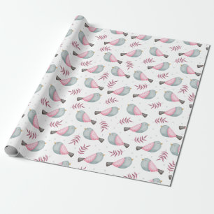 Regalo Papel de relleno de aves