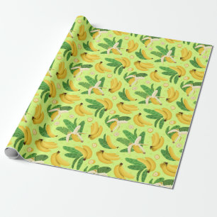 Regalo Papel de relleno de banana