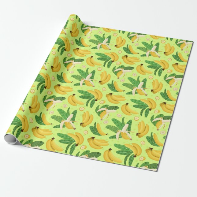 Regalo Papel de relleno de banana (Desenrollado)