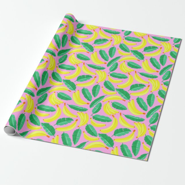 Regalo Papel de relleno de banana (Desenrollado)