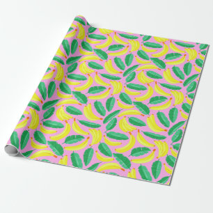 Regalo Papel de relleno de banana