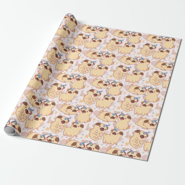 Regalo Papel de relleno de bichos (Desenrollado)