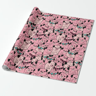 Regalo Papel de relleno de bichos