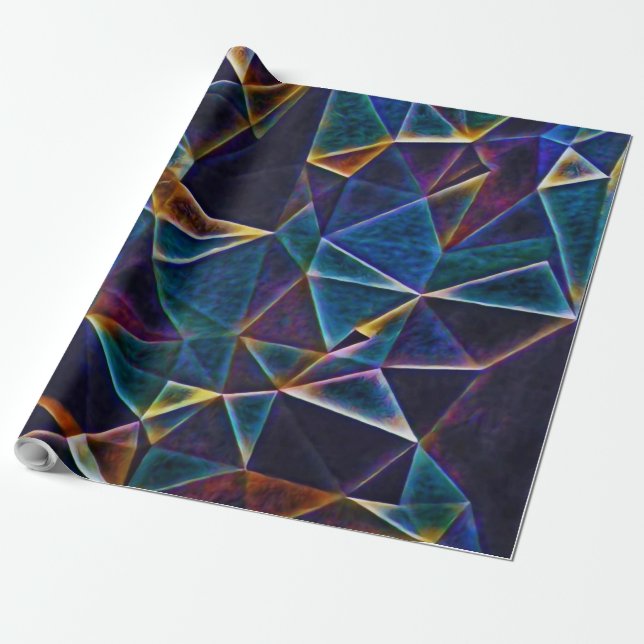 Regalo Papel de relleno de burbujas rotas (Desenrollado)