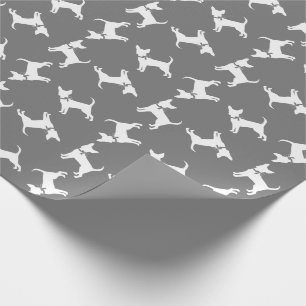 Regalo Papel de relleno de cachorro chihuahua