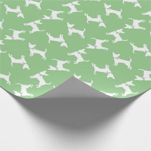 Regalo Papel de relleno de cachorro chihuahua