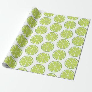 Regalo Papel de relleno de cal de cítricos de verano