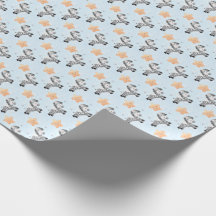 Papel de relleno de cebras y estrellas