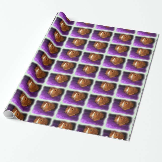 Regalo Papel de relleno de cerdo de Guinea (Desenrollado)