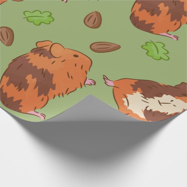 Regalo Papel de relleno de cerdo de Guinea (Esquina)