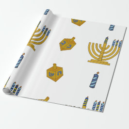 Regalo Papel de relleno de Chanukah