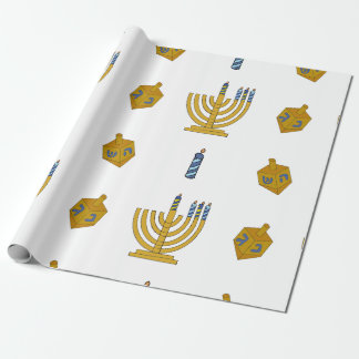 Regalo Papel de relleno de Chanukah