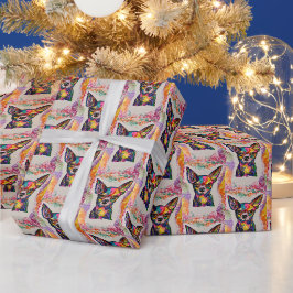 Regalo Papel de relleno de Chihuahua