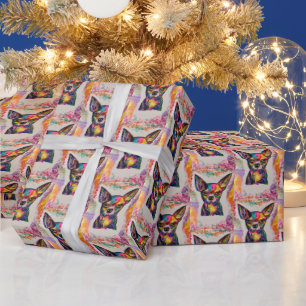 Regalo Papel de relleno de Chihuahua