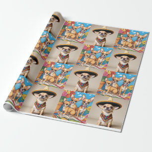 Regalo Papel de relleno de Chihuahua