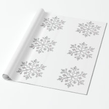 Papel de relleno de copos de nieve