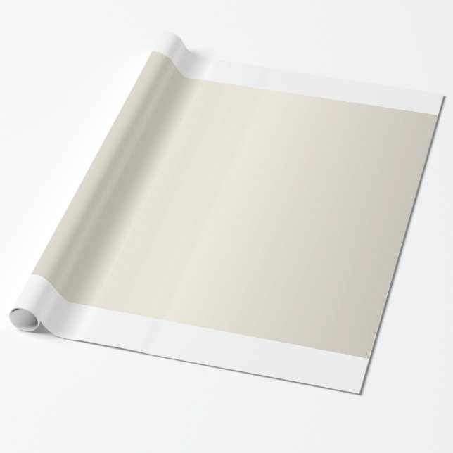 Regalo Papel de relleno de crema de perlas (Desenrollado)