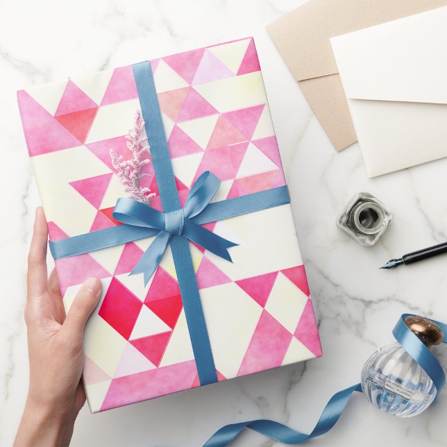 Regalo Papel de relleno de diamantes (Subido por el creador)