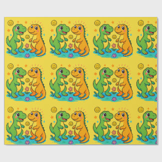 Regalo Papel de relleno de dinosaurios 🦖 🎁