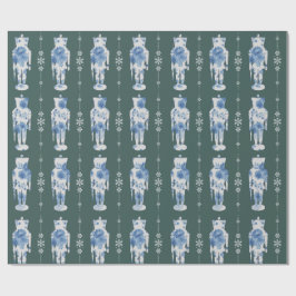 Regalo Papel de relleno de embustero esmeralda