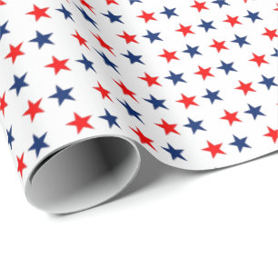 Regalo Papel de relleno de estrellas