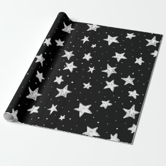 Regalo Papel de relleno de estrellas | Bodas de lujo