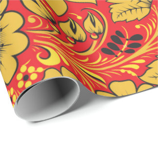 Regalo Papel de relleno de holoma ruso