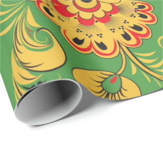 Regalo Papel de relleno de holoma ruso