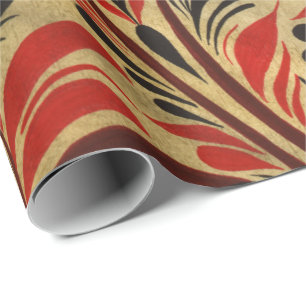 Regalo Papel de relleno de holoma ruso