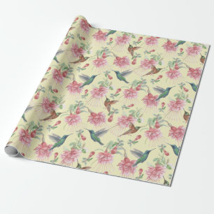 Regalo Papel de relleno de Hummingbirds