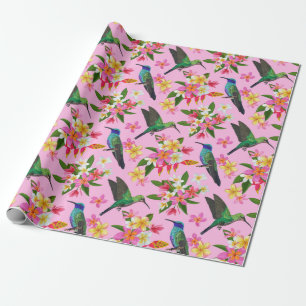 Regalo Papel de relleno de Hummingbirds