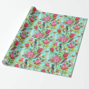 Regalo Papel de relleno de Hummingbirds