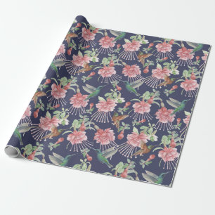 Regalo Papel de relleno de Hummingbirds