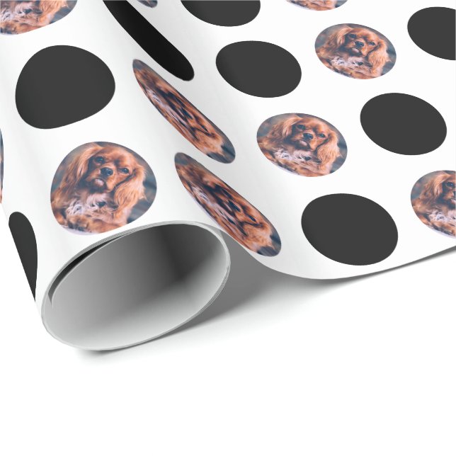 Regalo Papel de relleno de Instagram (Esquina del rollo)