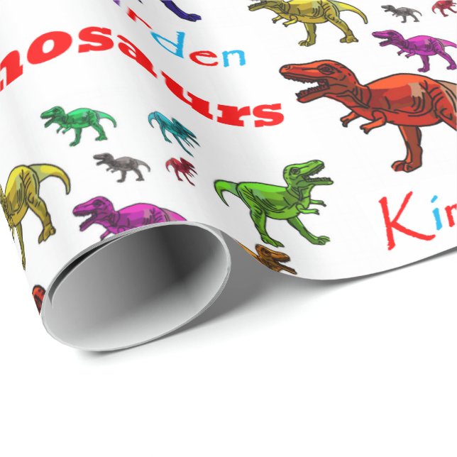 Regalo Papel de relleno de jardín infantil (Esquina del rollo)