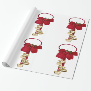 Regalo Papel de relleno de jingle Bells