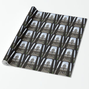 Regalo Papel de relleno de la catedral