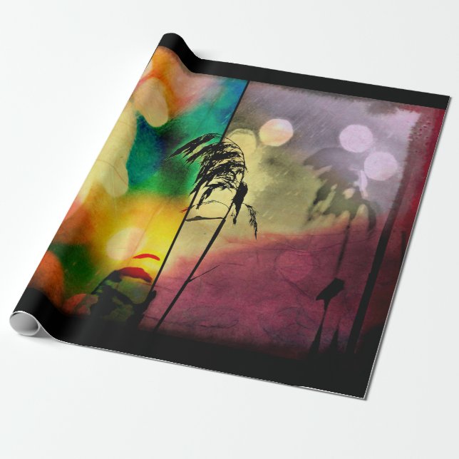 Regalo Papel de relleno de lecho arcoiris (Desenrollado)