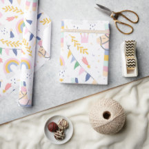 Papel de relleno de llamas y arcos