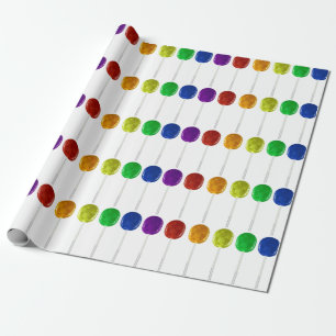 Regalo Papel de relleno de lucioperca arcoiris