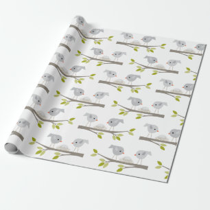 Regalo Papel de relleno de nido de pájaro de Baby Shower
